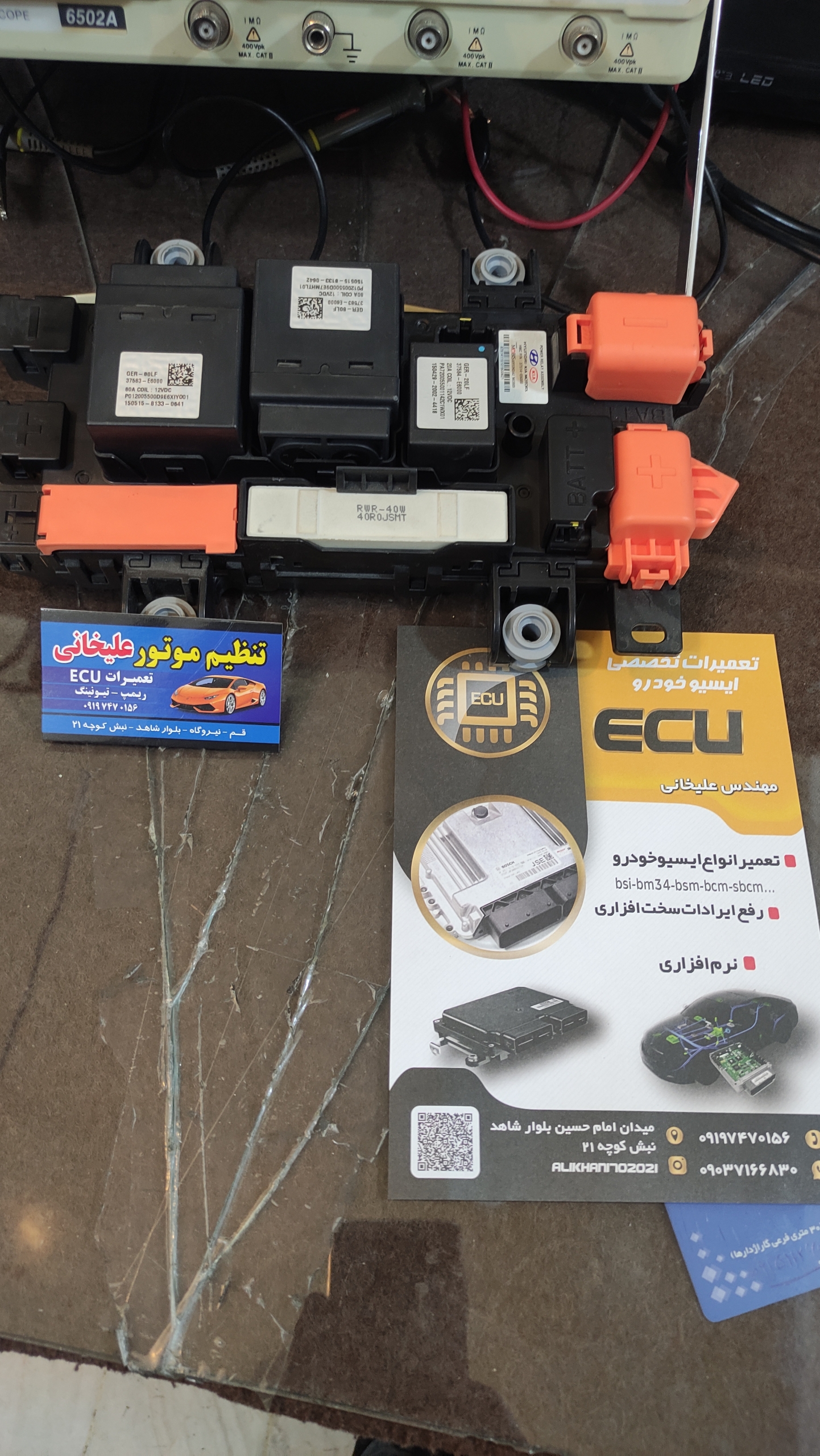 چرا تعمیر ECU را باید به متخصص بسپاریم؟